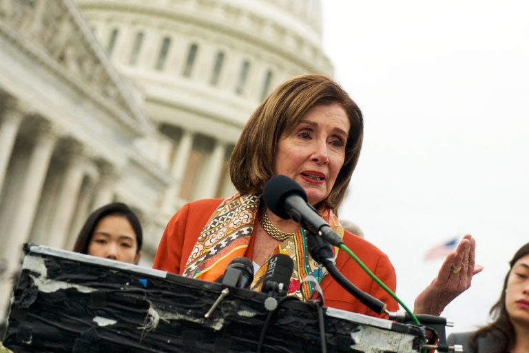 Pelosi calls Epstein controversy “a distraction”