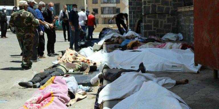 In Syria, a cycle of revenge engulfs the Druze city of Sweida