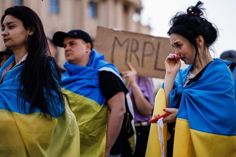 UK sanctions Russian spies linked to Mariupol strikes