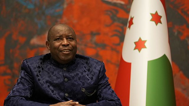 AU names Burundian president special envoy for Sahel region