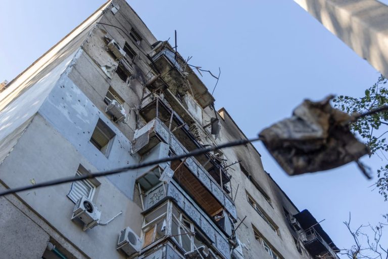 Russia launches massive drone attack on Ukraine cities