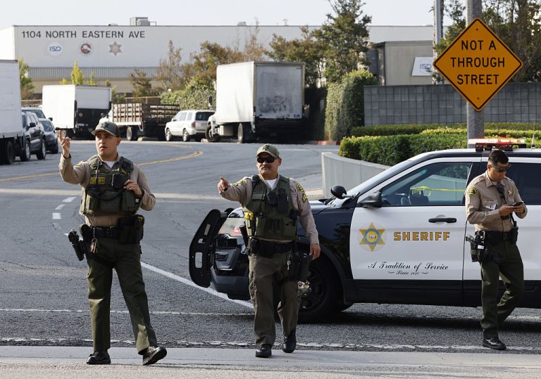 Three killed in deadly blast at LA sheriff training center