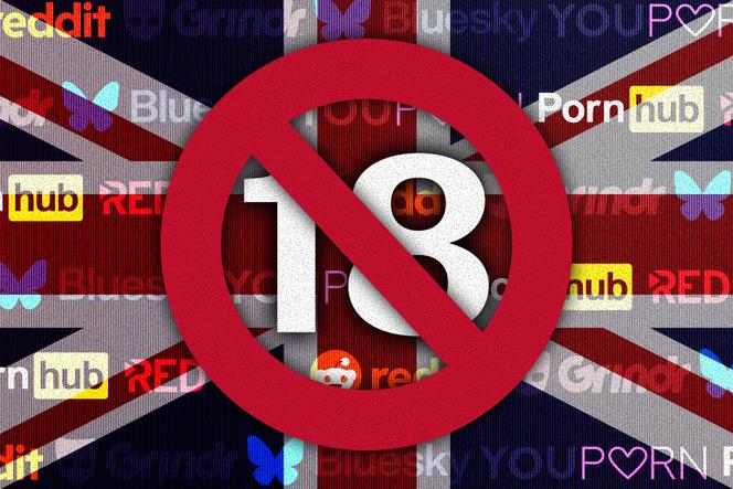 Age verification becomes mandatory on porn sites in the UK, and gradually in France