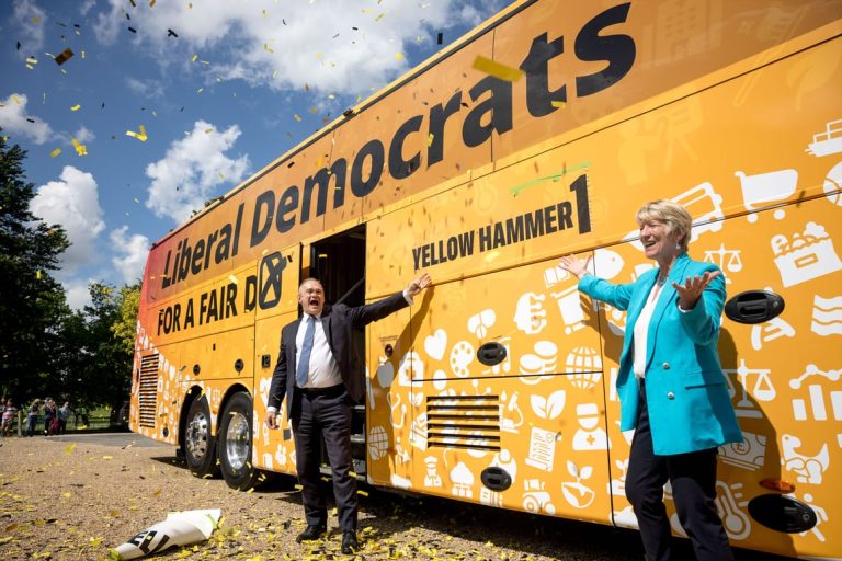 Britain’s Lib Dems want to ditch their NIMBY tag and scoop up climate voters