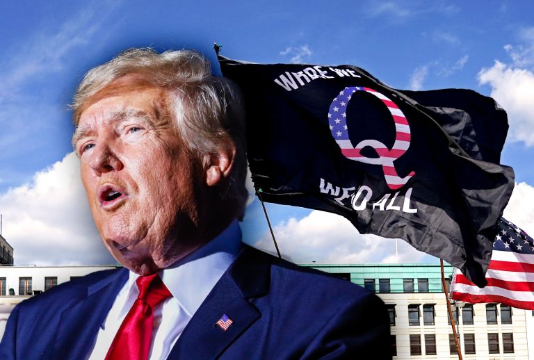 How the QAnon movement entered mainstream politics – and why the silence on Epstein files matters