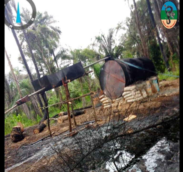 Army Arrests 62 Criminals, Confiscates Over 350,000 Litres of Stolen Products