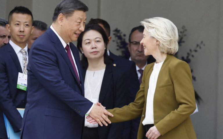 China and EU leaders summit Thursday in Beijing