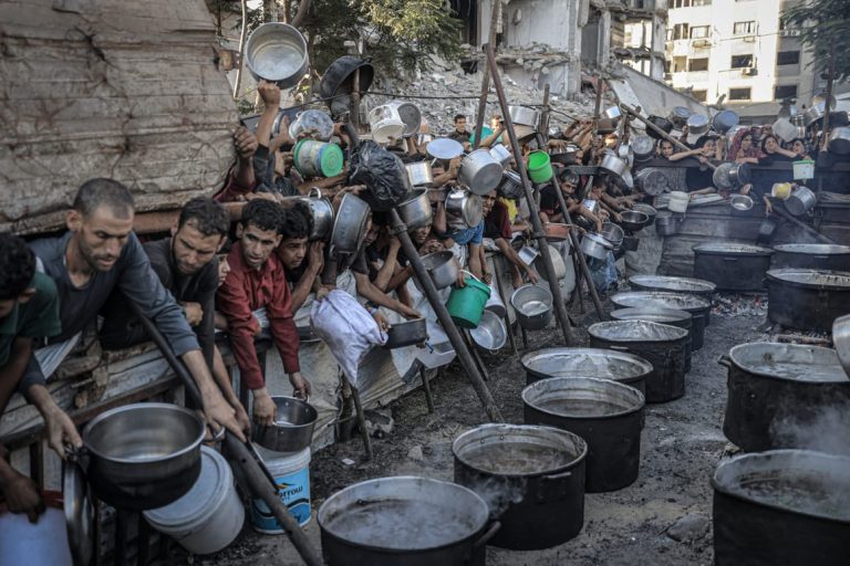 Western diplomatic chiefs, EU Commissioner Lahbib condemn Israel’s treatment of Gaza civilians