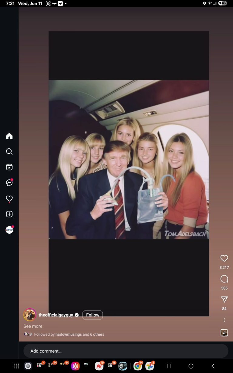 Because Of The Creepy Videos And Photos Of Trump And Epstein With Little Girls, He Should Be Asked Hard Questions.