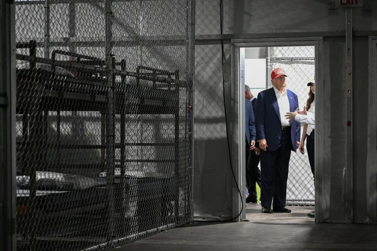 “The Mosquitoes Are Getting Worse”: Life Inside Florida’s Alligator Alcatraz Detention Camp