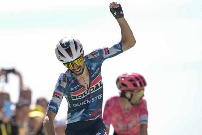 Tour de France: Paret-Peintre delivers a home win in Mont Ventoux thriller