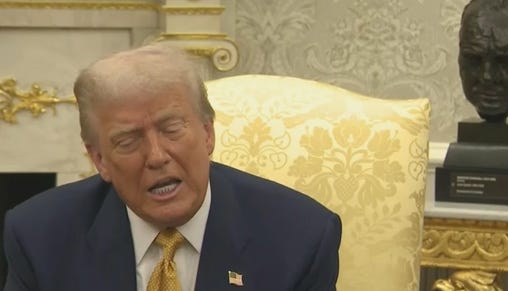 Trump Has A Colossal Mental Collapse As Epstein Scandal Breaks Him