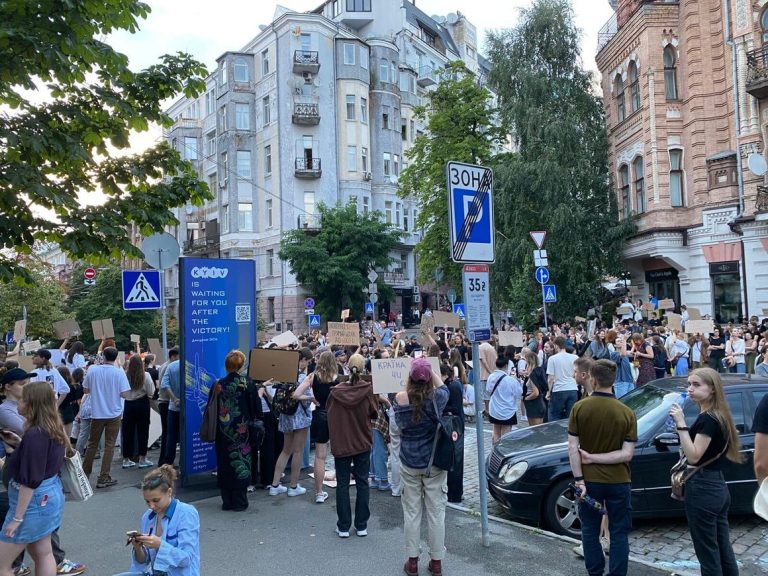 Anger builds in Ukraine as Zelenskyy signs law targeting corruption watchdogs