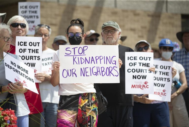 He was a chaplain at a children’s hospital. Now he’s detained by ICE
