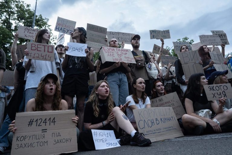 Ukraine protests grow as Zelenskyy offers new bill to quell power grab fears