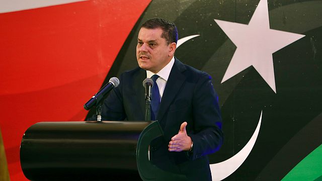 Libyan PM Dbeibah condemns dire conditions in Gaza during meeting with US officials