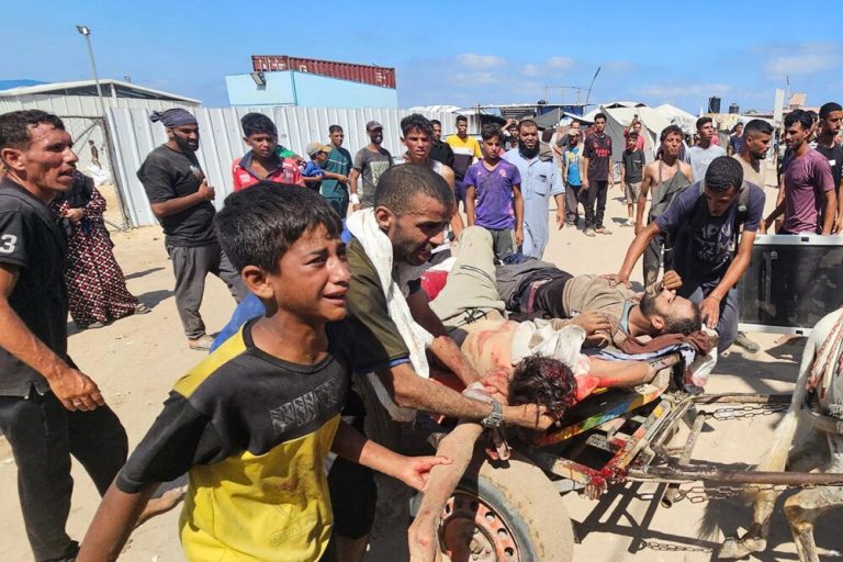 Israel’s Rafah camp – “humanitarian city” or crime against humanity?