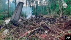 49 Dead In Passenger Plane Crash In Russia’s Far East