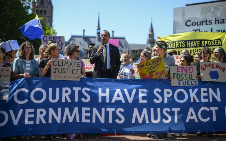 Climate: the EU emphasizes the importance of the decision of the International Court of Justice