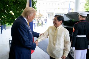 What Marcos Got From His Meeting With President Trump
