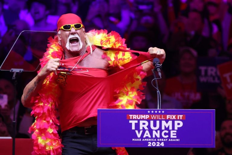 From Hulkamania to Trumpamania: Hulk Hogan’s political journey