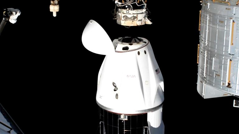 Stuck NASA astronauts head back to Earth after 9 months in space