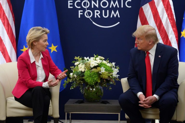 Von der Leyen to meet Trump on Sunday as EU-US trade deal comes into view