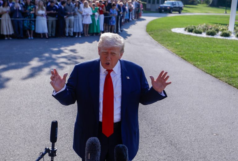 Trump says he’s “allowed” to pardon Ghislaine Maxwell