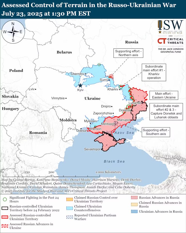 Russia, Ukraine play for time as Trump’s clock winds down