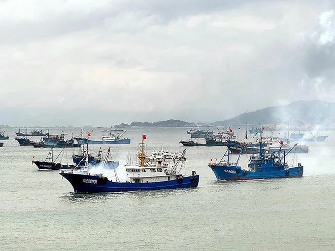 Effort to Protect World’s Oceans Dead in The Water