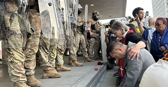 Rage and Prayer in Los Angeles