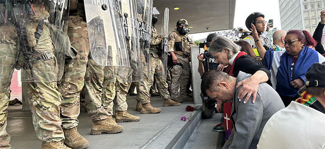 Rage and Prayer in Los Angeles
