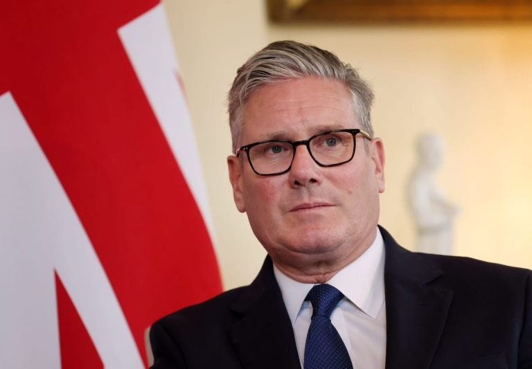 Starmer outlines UK involvement in Gaza aid airdrops