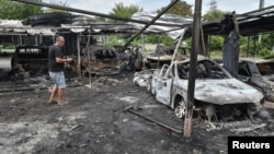 Russia Launches ‘Massive’ Overnight Strikes On Dnipro And Kharkiv