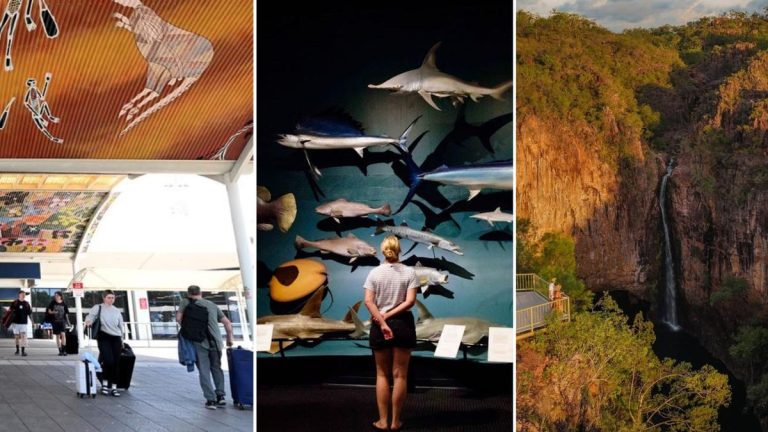 Measles alert for NT as infected tourist visits Darwin and Alice Springs Airport, Litchfield National Park
