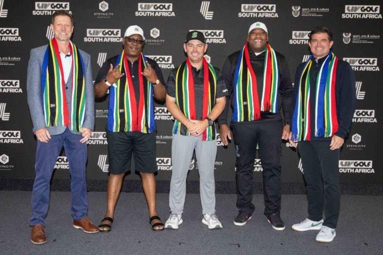 LIV Golf coming to South Africa: Date and venue CONFIRMED