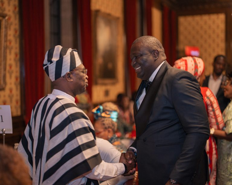 Alex Omiogbemi Honoured With Philanthropy Impact Award In UK