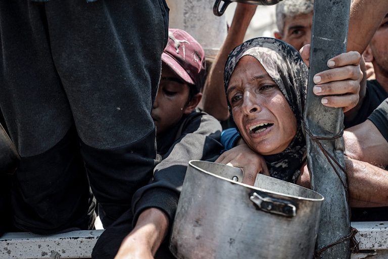Hunger is killing children in Gaza as aid is cut off