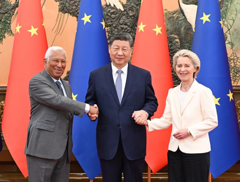 EU and China mark 50 years of diplomatic relations as trade and climate tensions loom