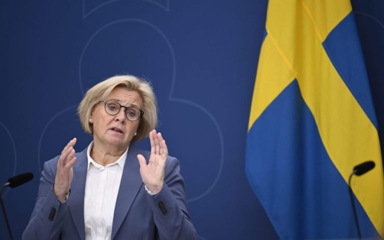 Record increase of police on the streets in Sweden – but still far from the EU average