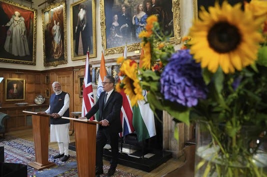 India-UK Trade Pact: Decades of Dreams