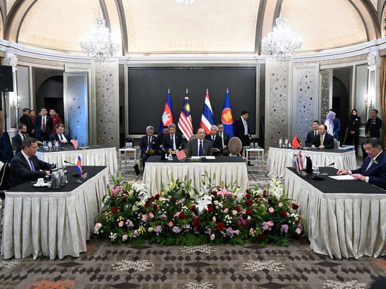 Thailand, Cambodia hold ceasefire talks in Malaysia amid clashes