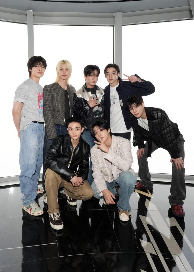 K-pop boy band Stray Kids light up Paris with well-oiled show and adoring fans