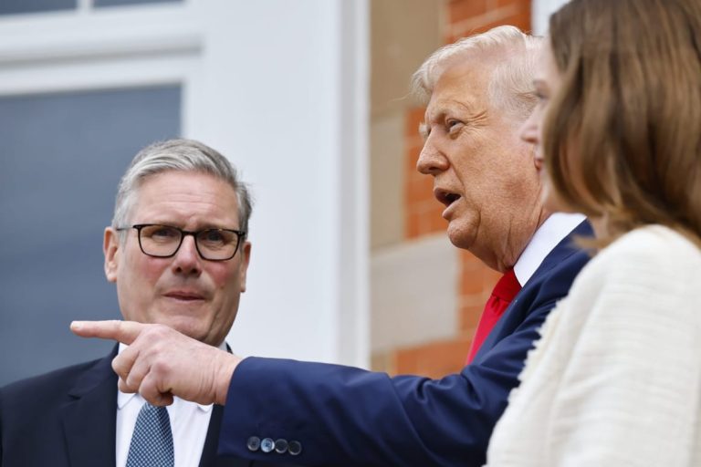 Cuts to US tariffs on British steel coming ‘pretty soon,’ says Trump