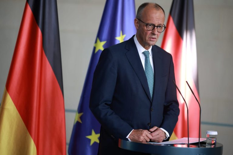 Merz reserves ‘right’ to reverse course and sanction Israel at EU level