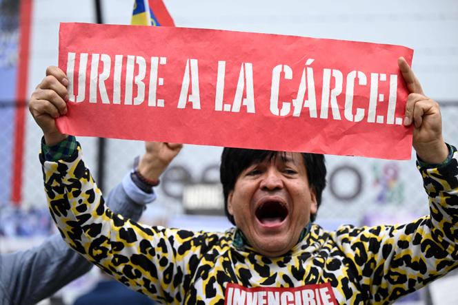 Colombian ex-president Uribe convicted of witness tampering