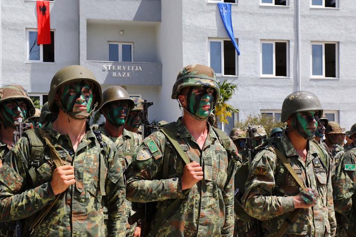 European Peace Mechanism, 15 million euros aid for the Albanian Armed Forces