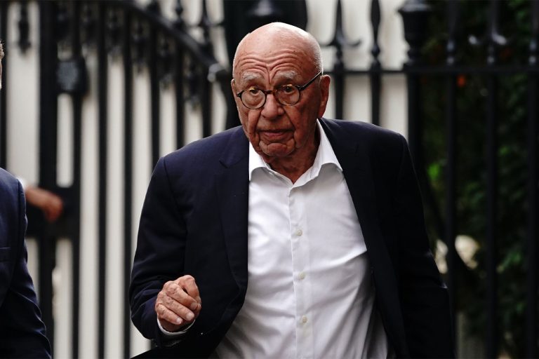 Trump wants Murdoch deposed in Epstein suit ASAP