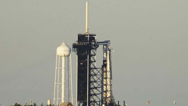 SpaceX delays mission to replace NASA’s stranded astronauts after launch pad problem