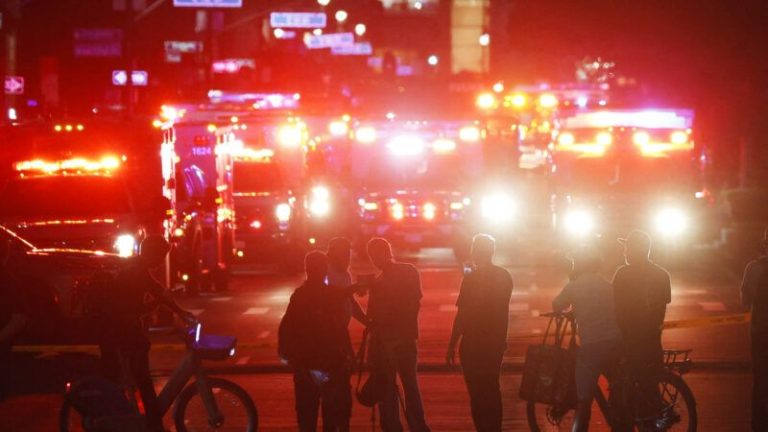 Shooting at Blackstone, NFL, KPMG Building